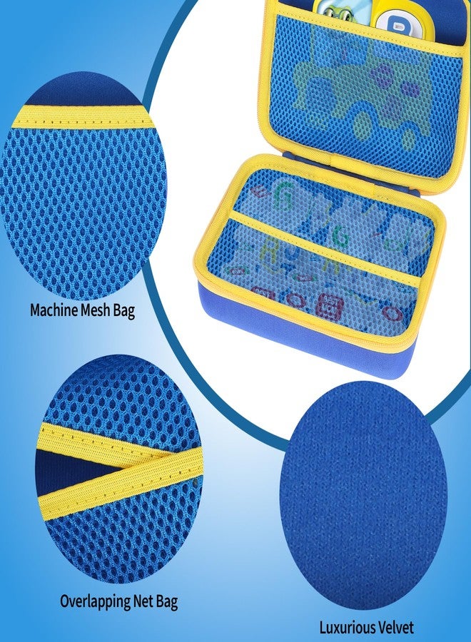 Peyyargo Storage Case Compatible with Leapfrog Fridge Phonics Magnetic Letter Set (Blue + Yellow) - Image 4
